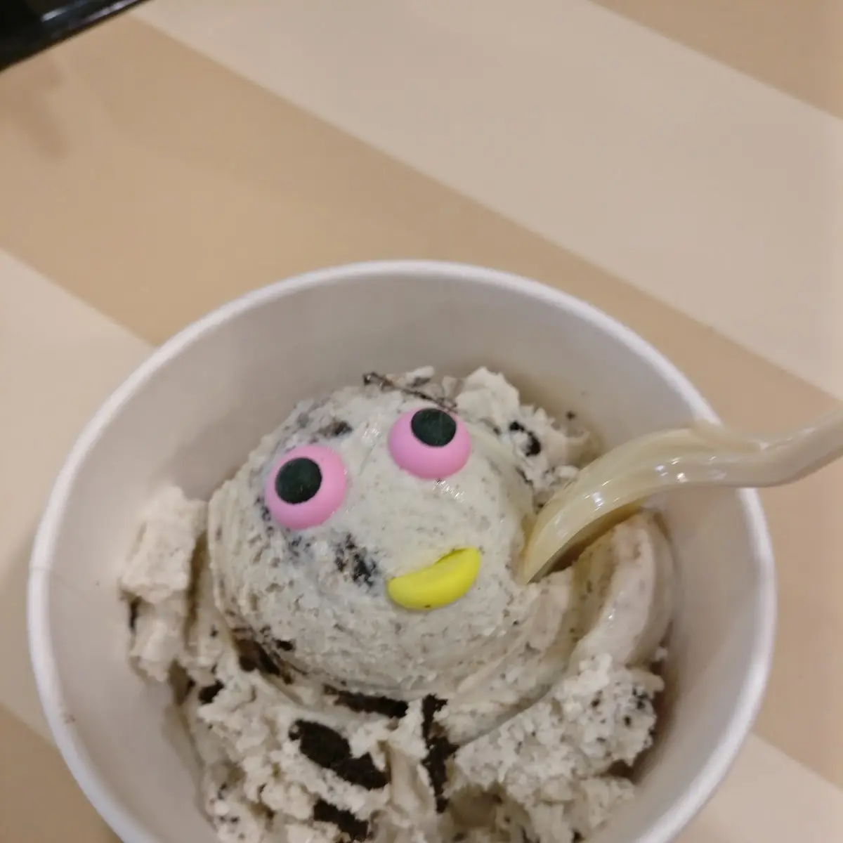 Cookie Monster Sundae