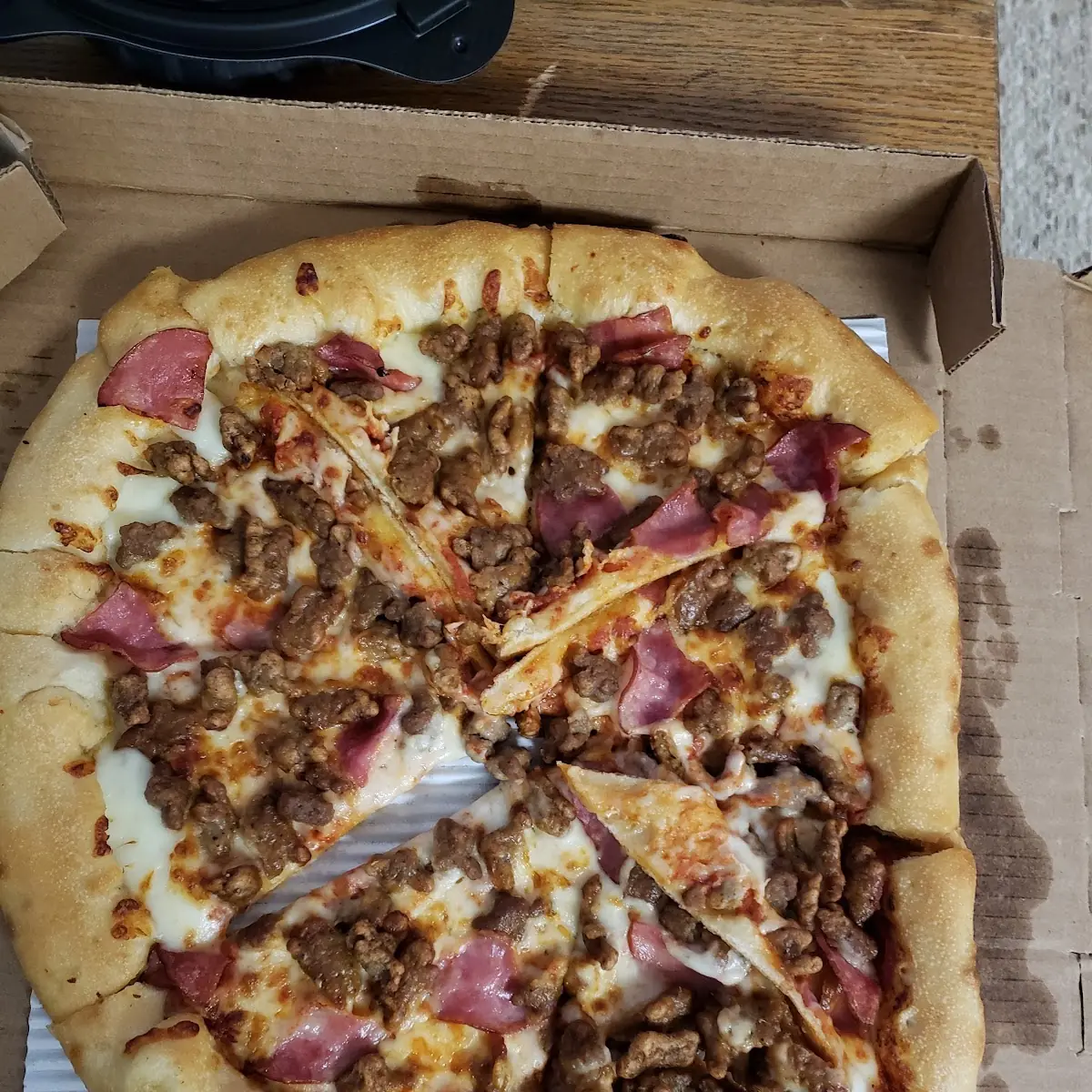 Meat Lovers Pizza
