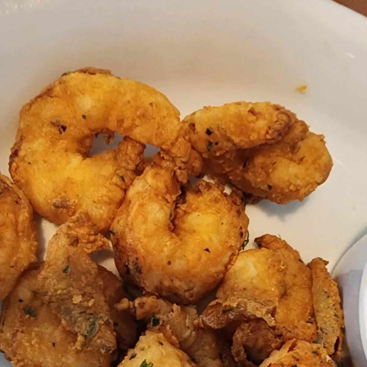 Shrimp Fritto Misto
