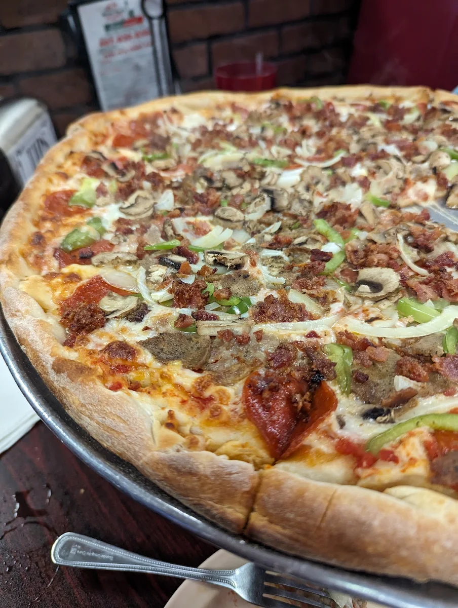 Meats Pizza