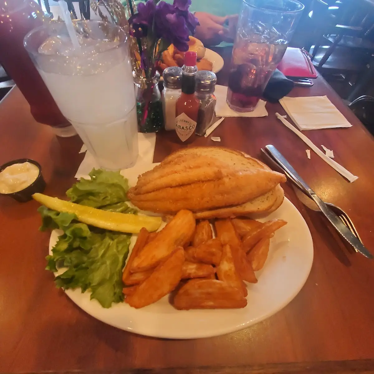 Catfish Sandwich