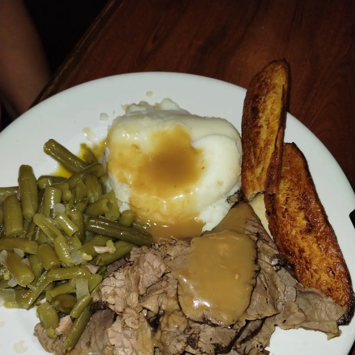 Roast Beef Dinner