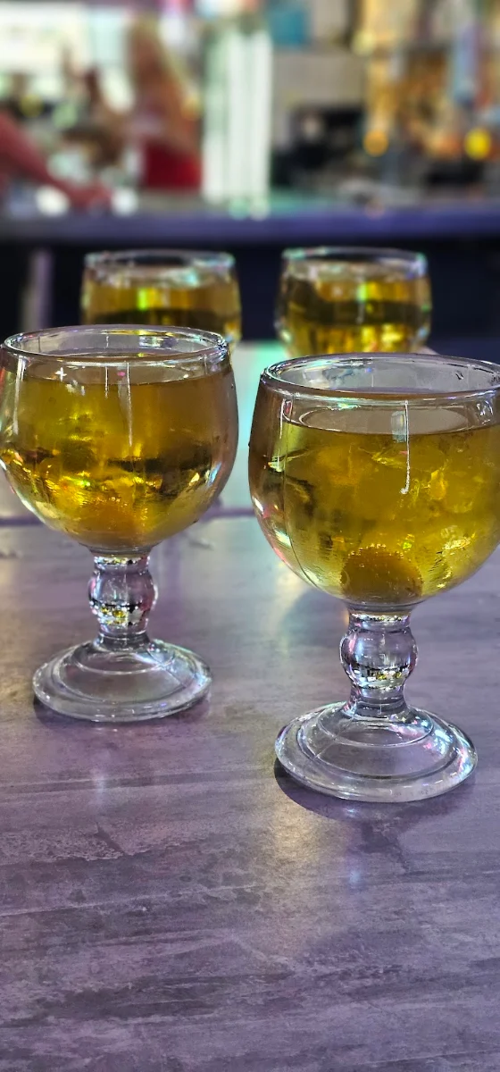 Coors Light Desert Martini