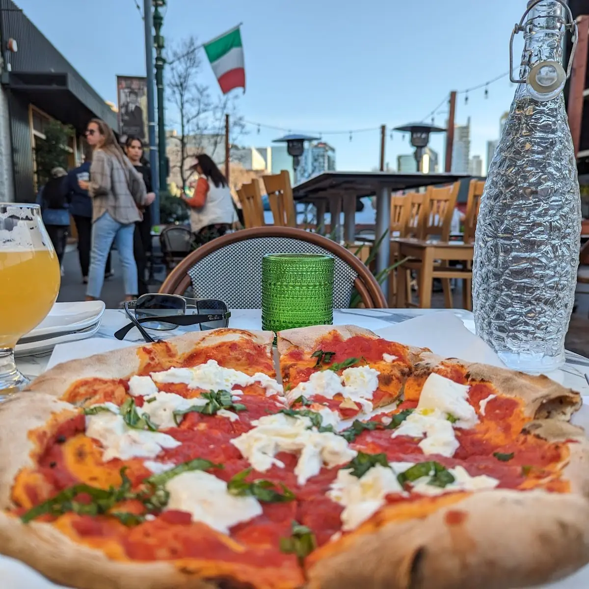 Pizza Burrata