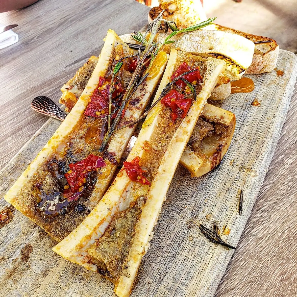 Roasted Bone Marrow