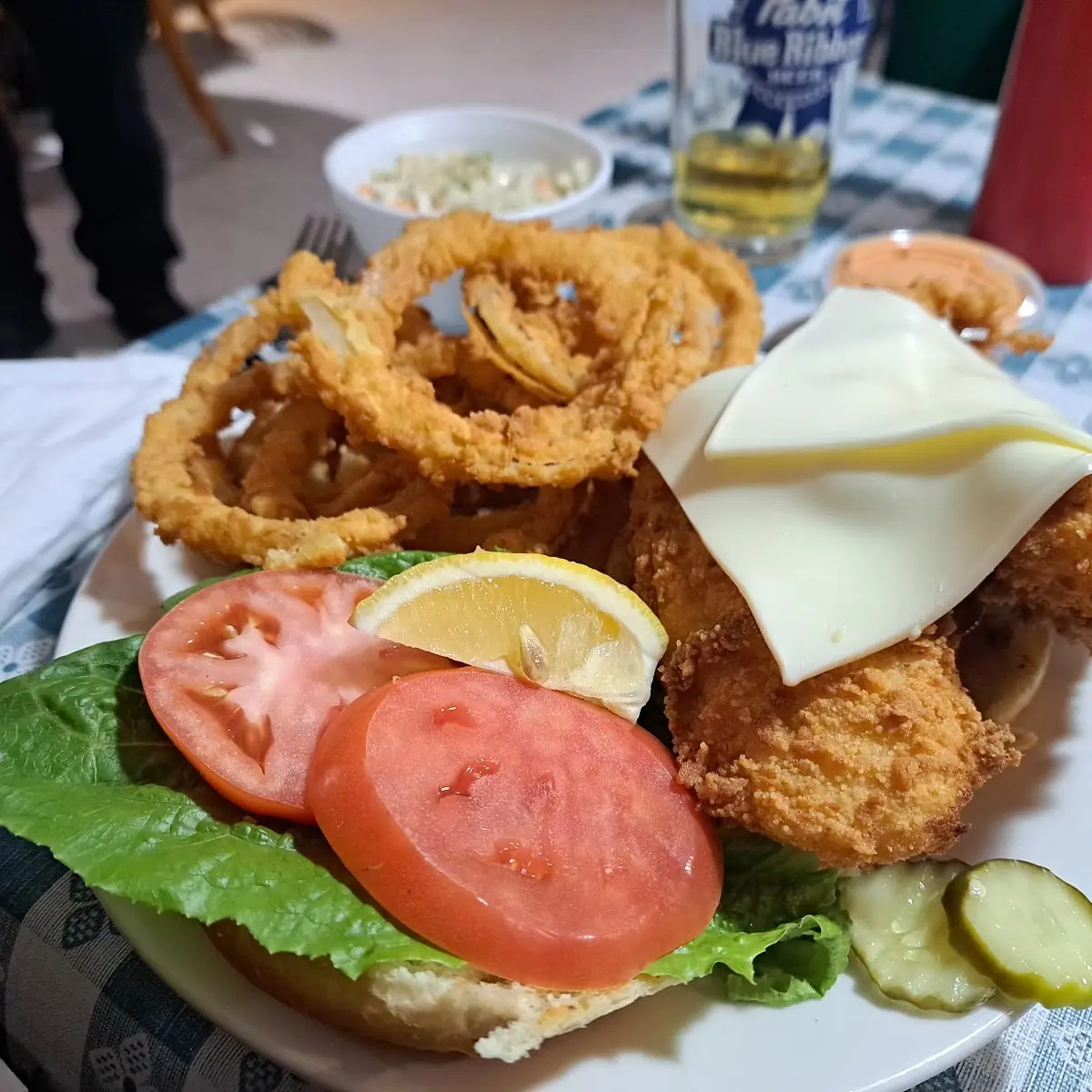 Haddock Sandwich