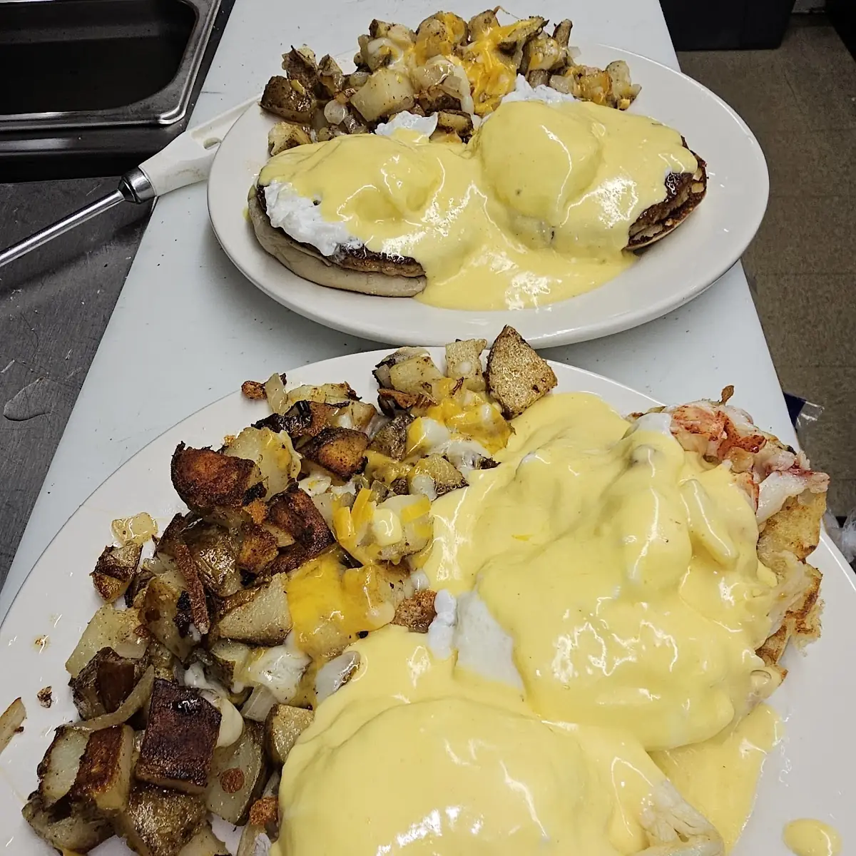 Lobster Benedict