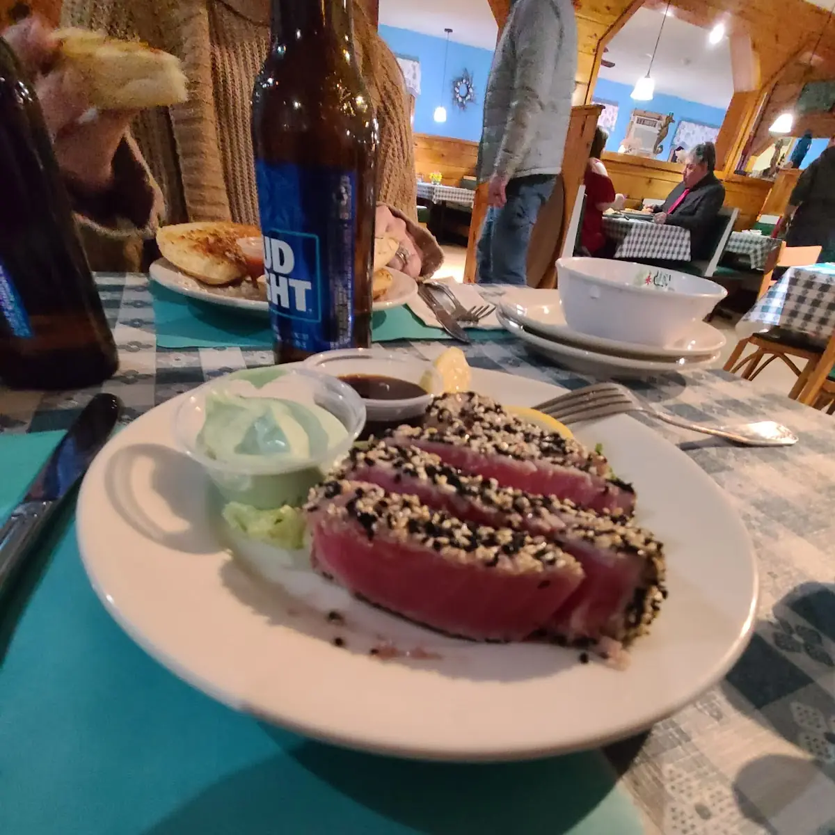 Seared Ahi Tuna