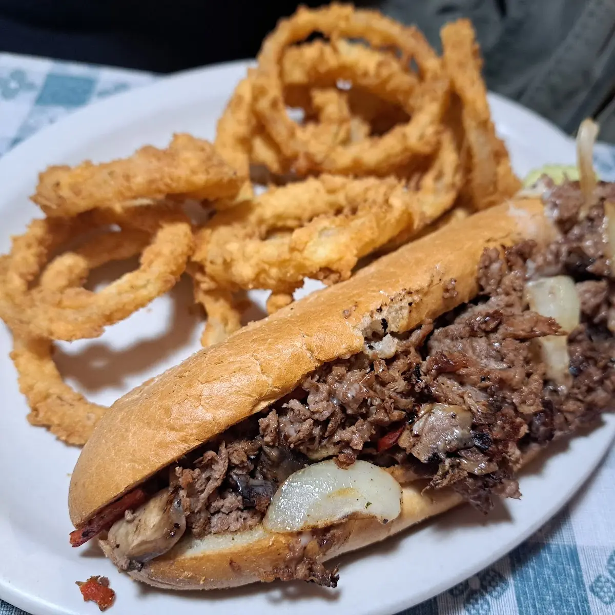 Steak and Cheese Sub