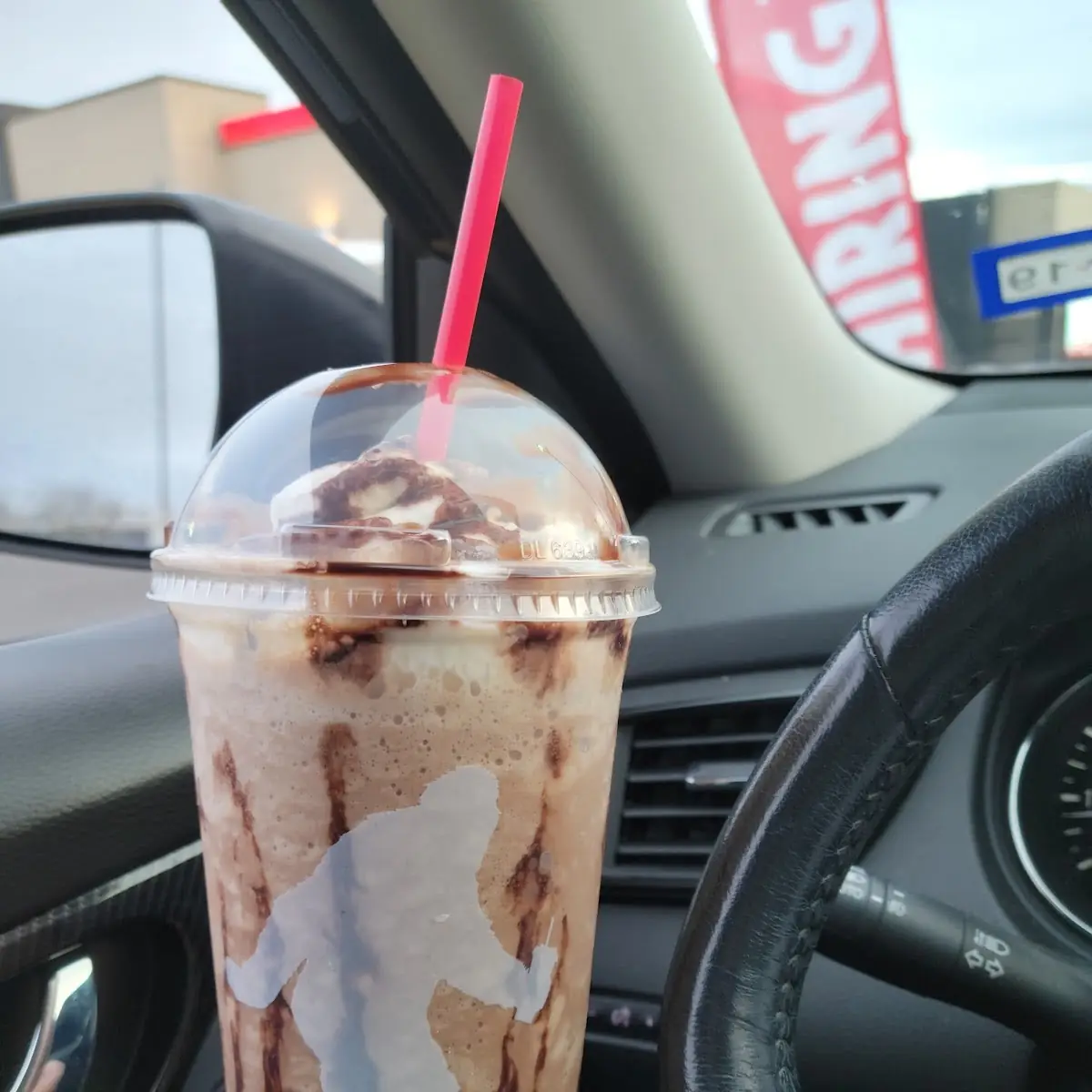 Blended Mocha Frappe