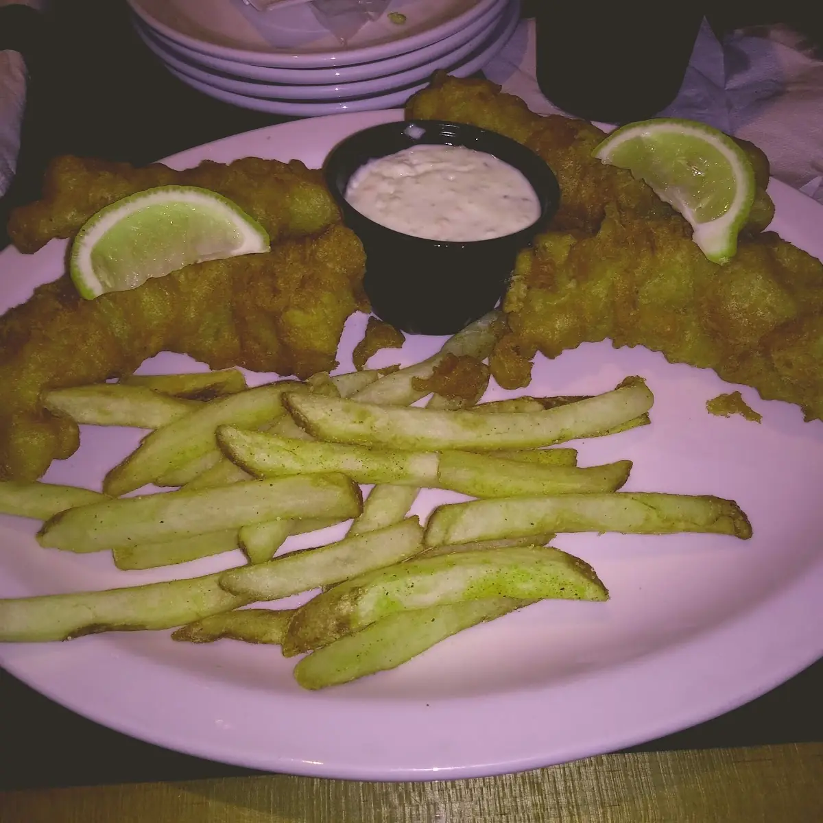 Fish Tacos
