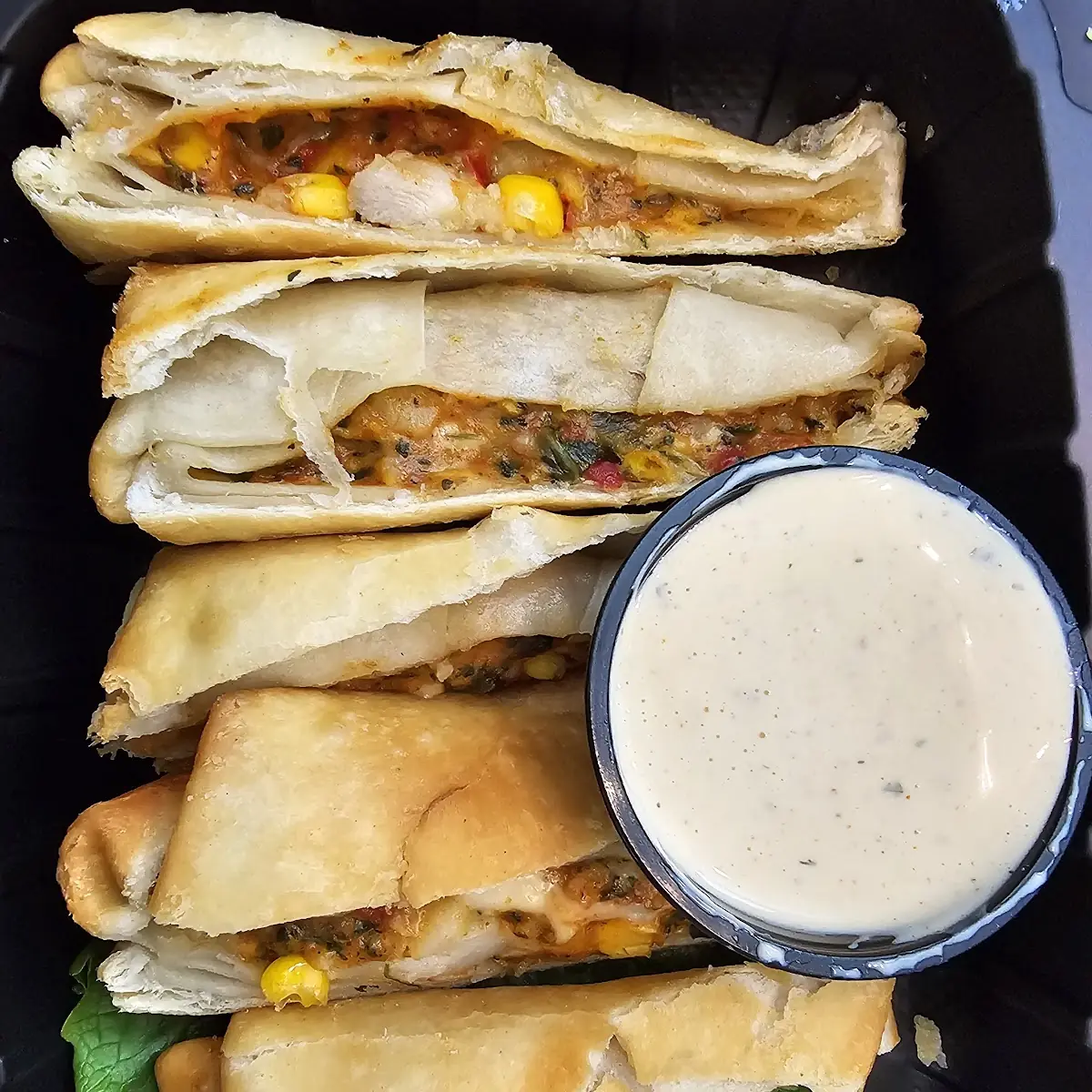 Southwest Egg Rolls