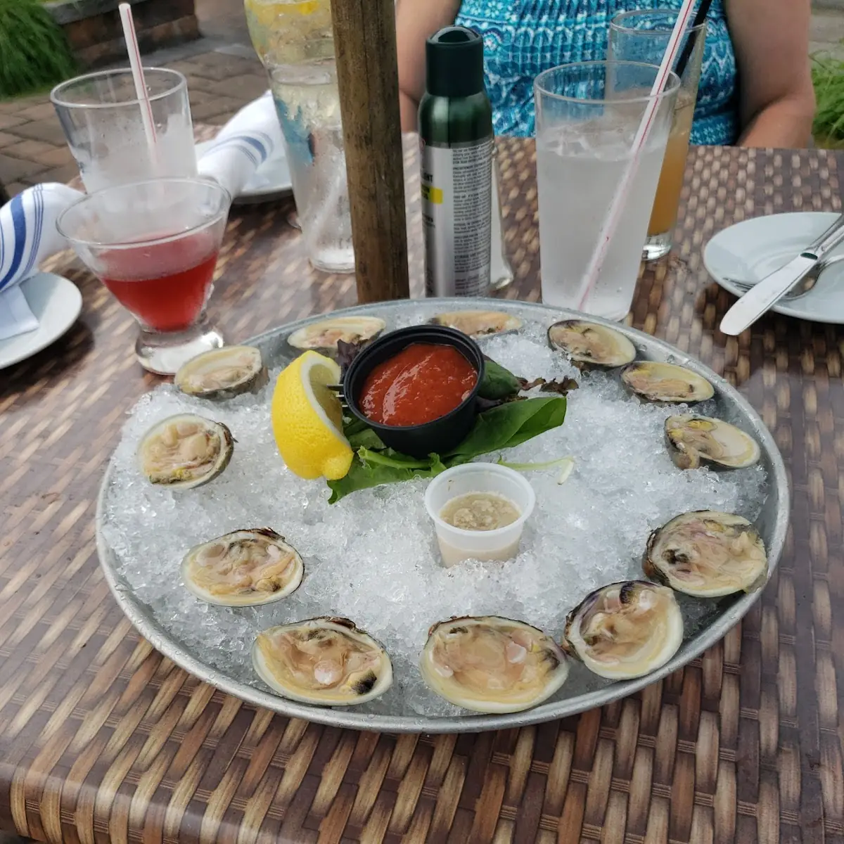Blue Point Oysters