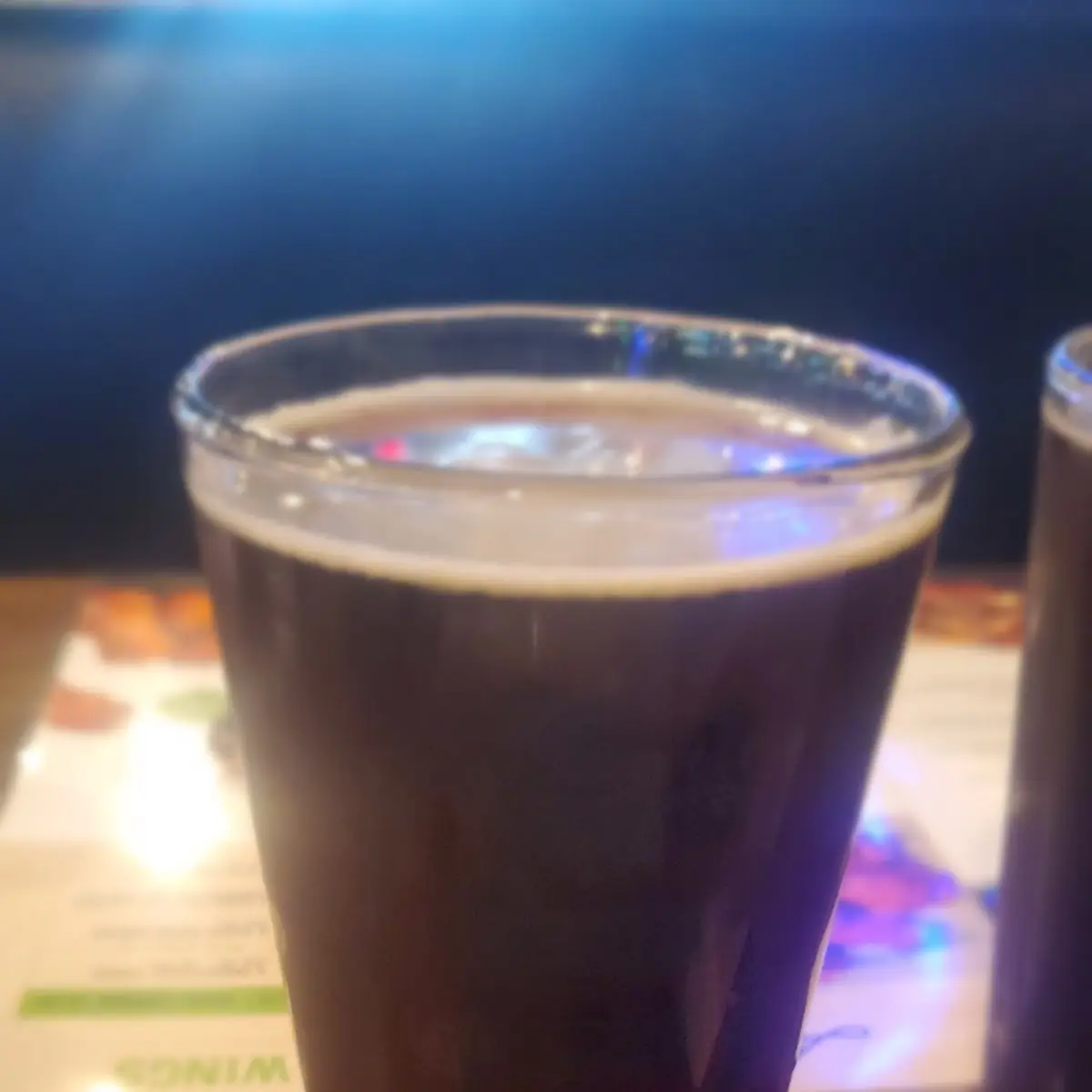 Chocolate Draft Beer