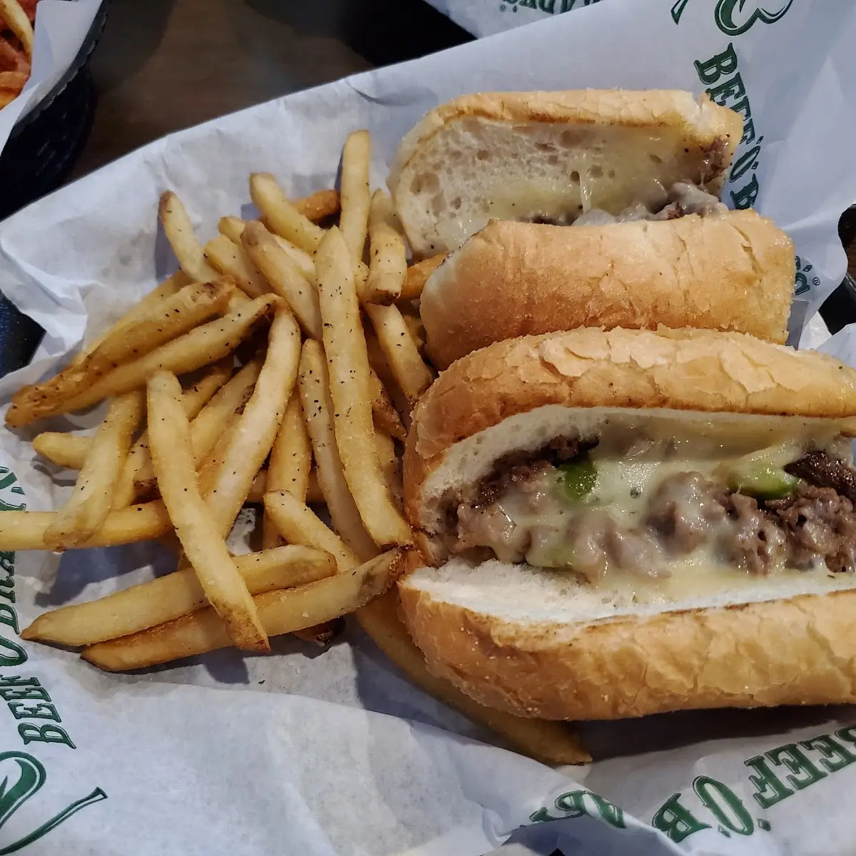 Philly Cheesesteak Sandwich