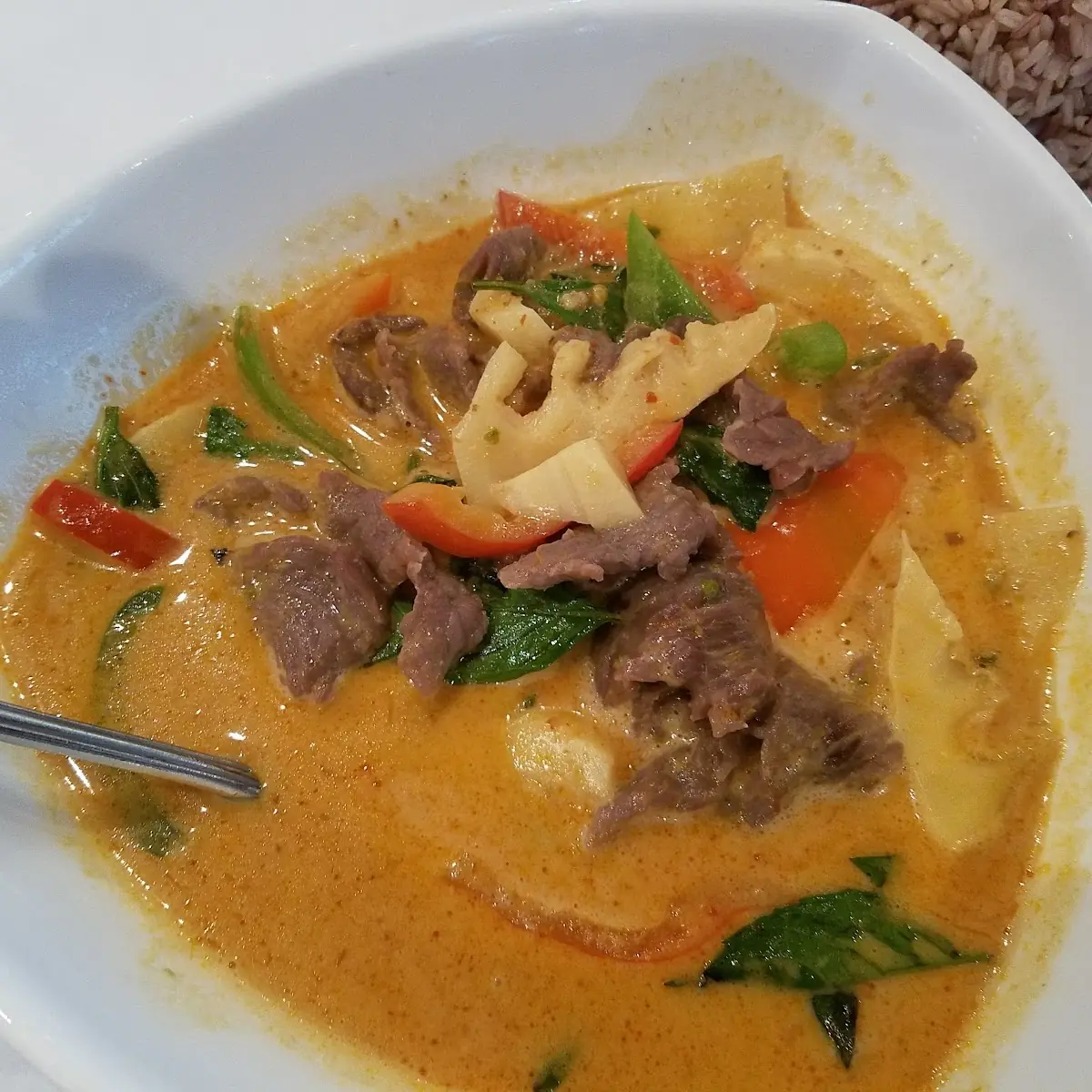 Gaeng Panang Pla Panang Fish