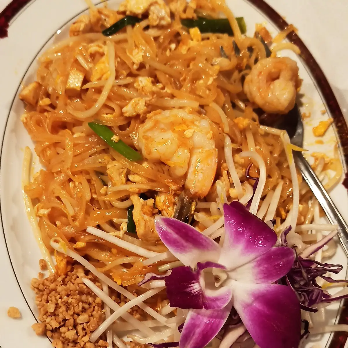 Pad Thai Jae Vegetarian Pad Thai