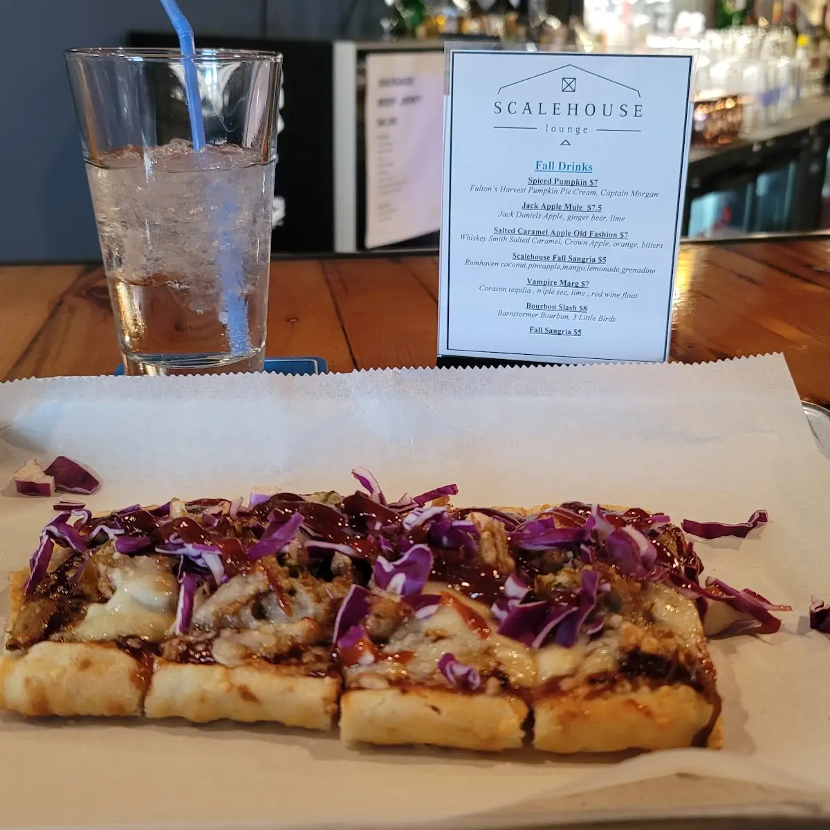 Pulled Pork Flat Bread