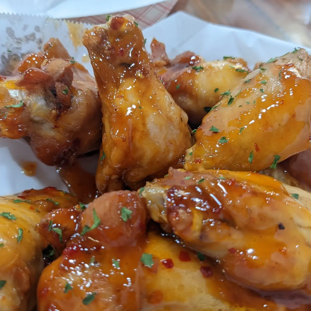 Thai Chicken Wings