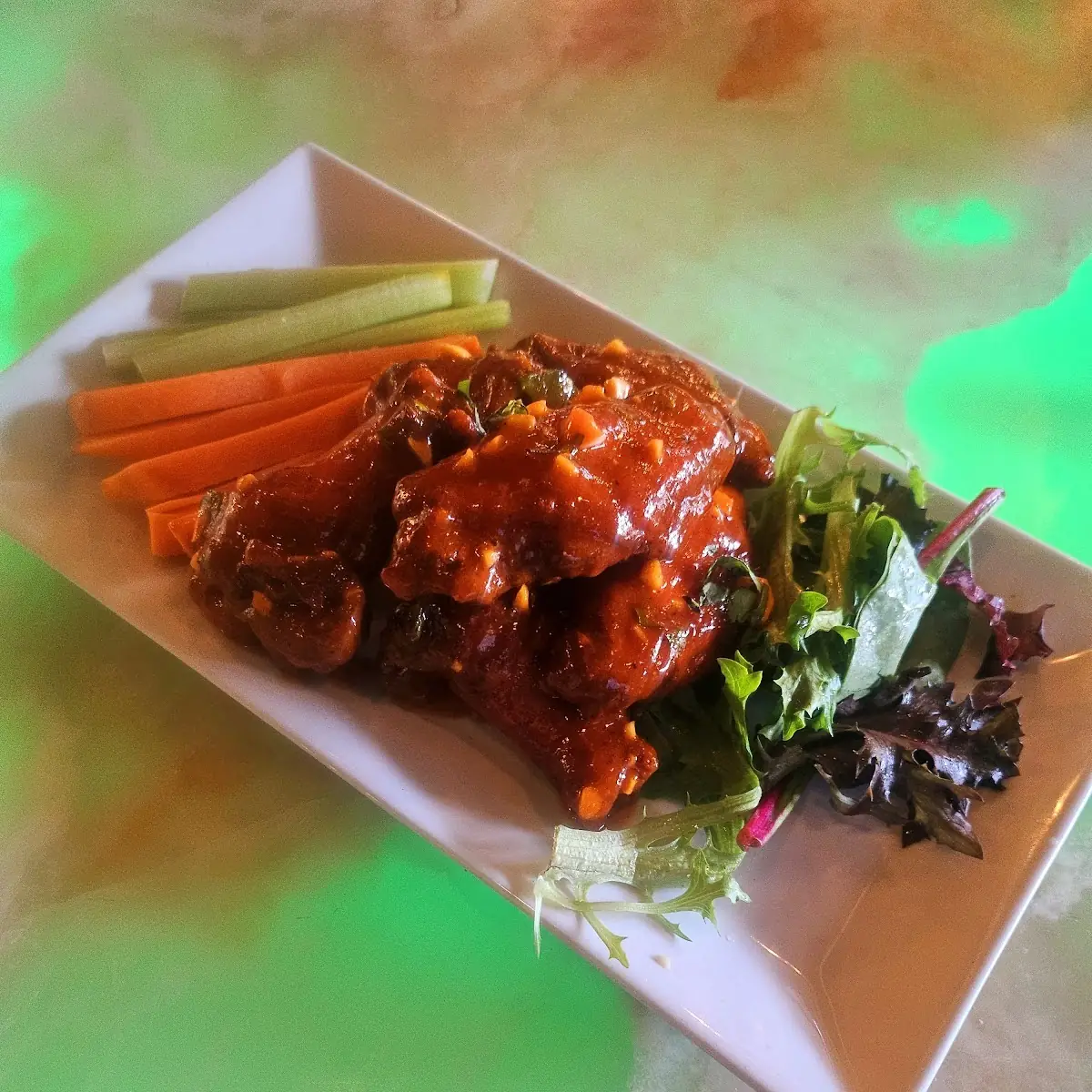 Garlic Buffalo Wings