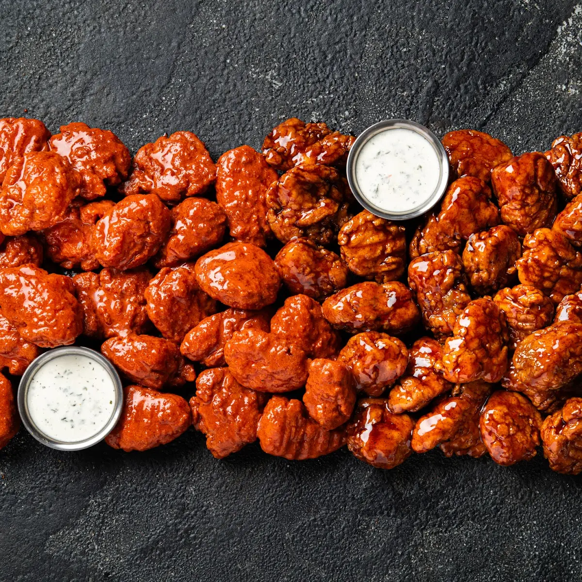 Bone-In Wings Combo