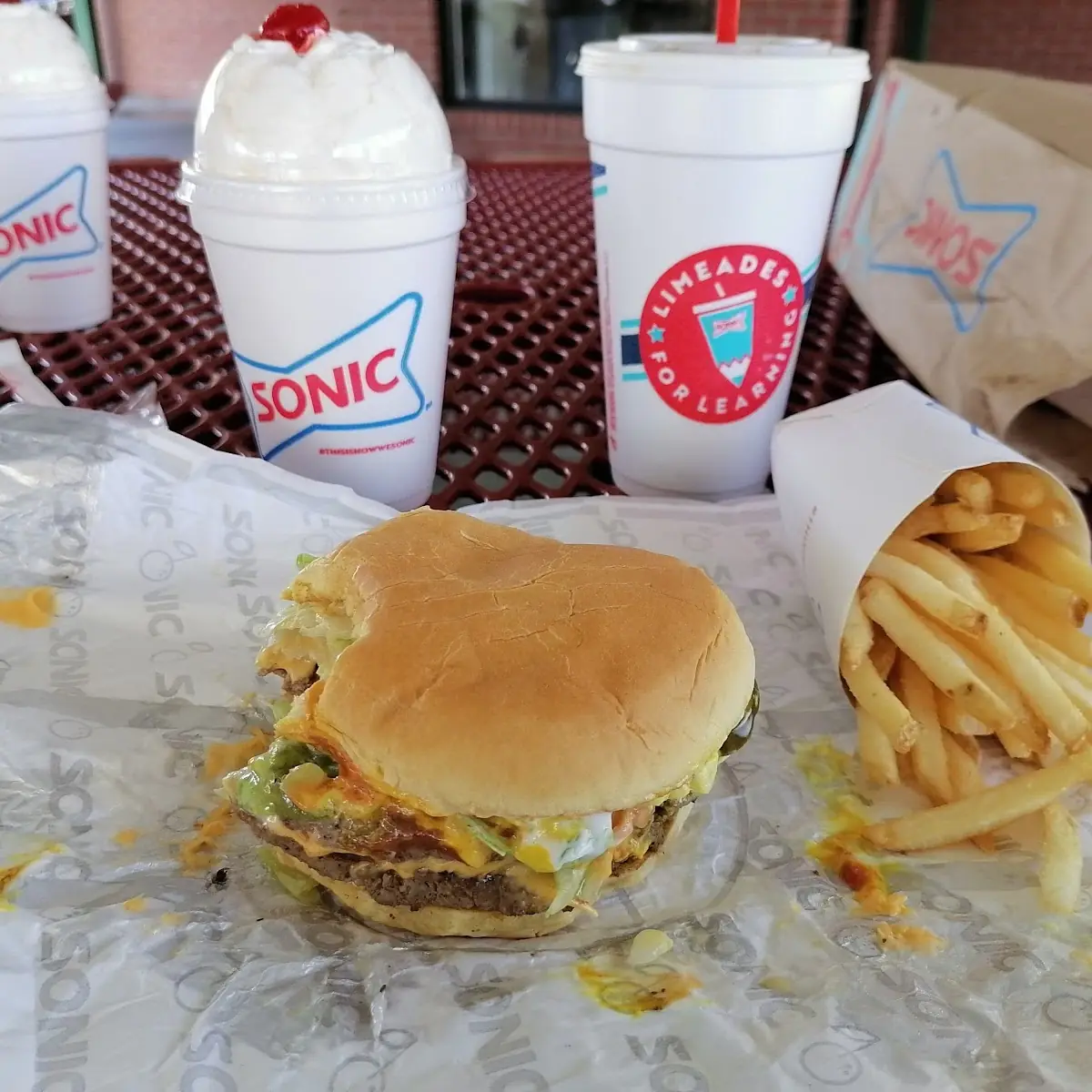 Combo 2 with Vanilla Shake