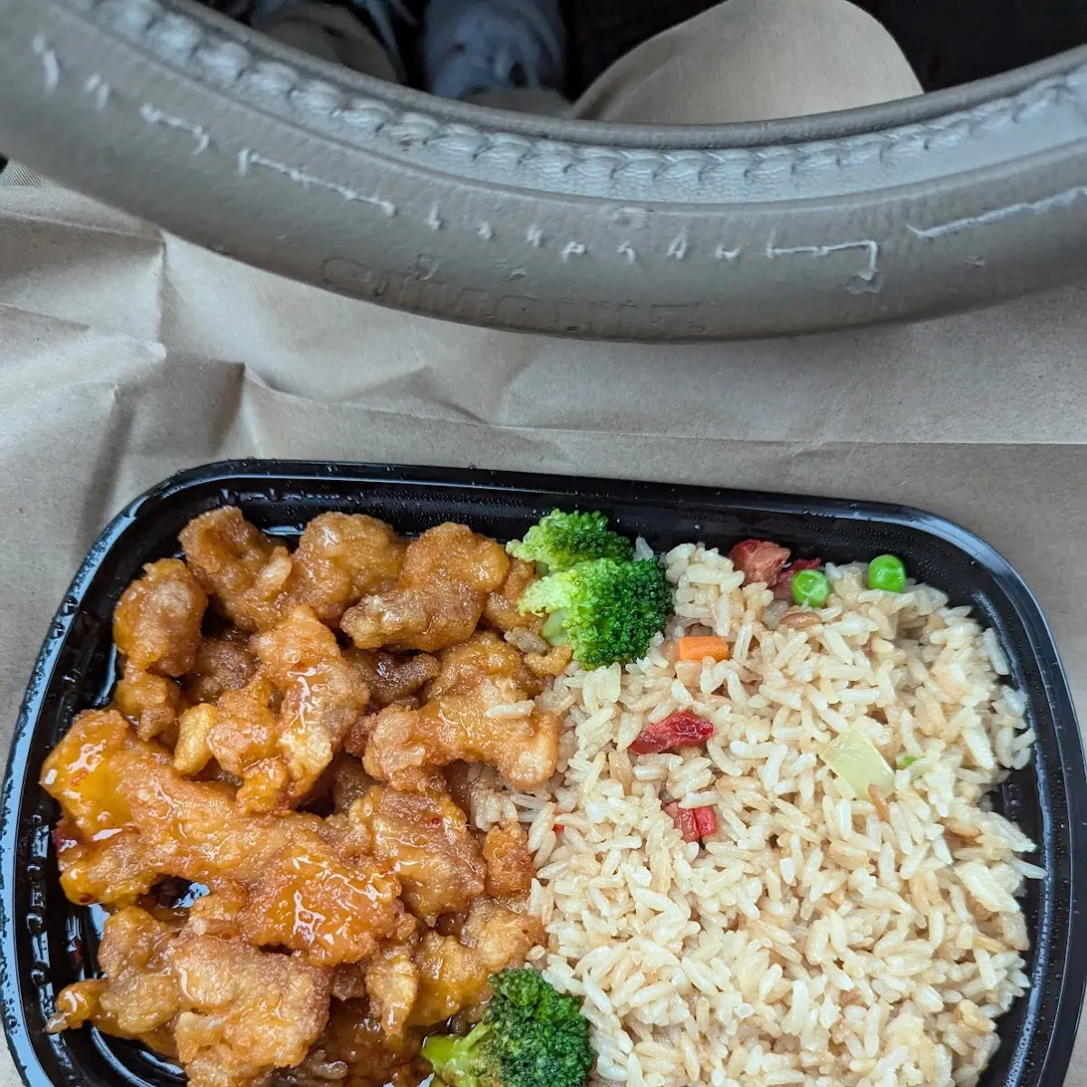 Sesame Chicken