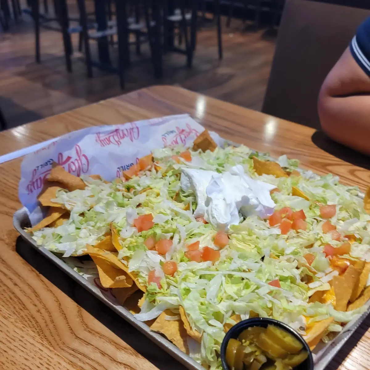 Buffalo Chicken Nachos