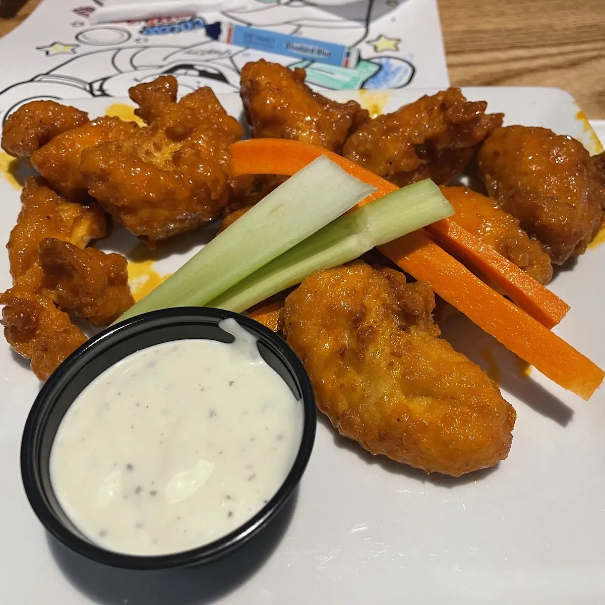 Hand Breaded Cauliflower Bites