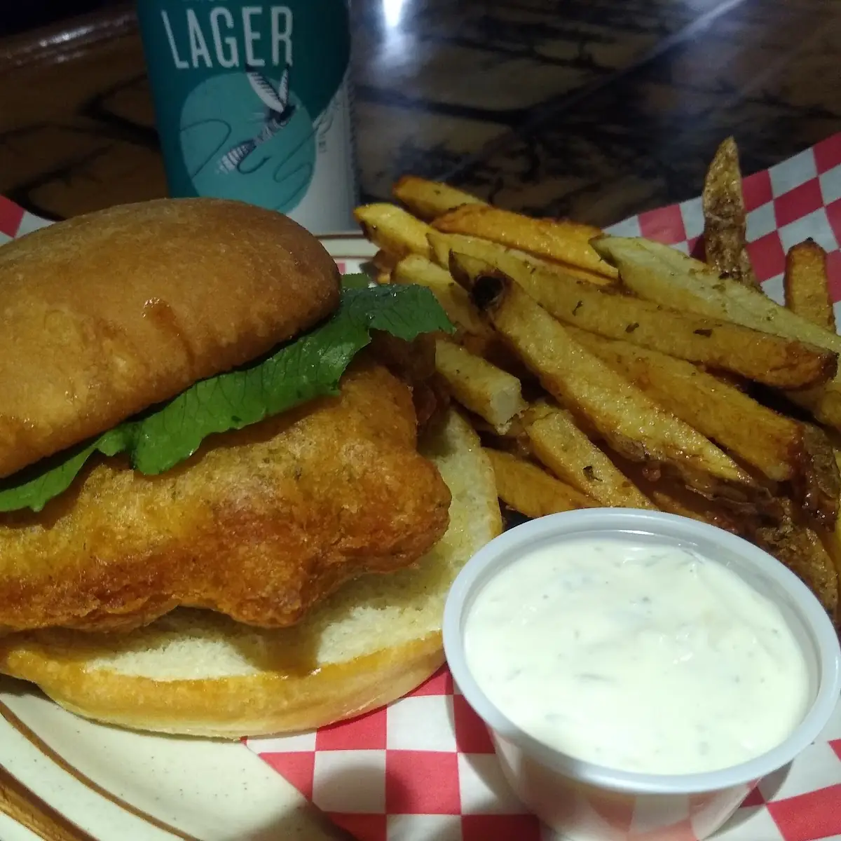 Fish Sandwich