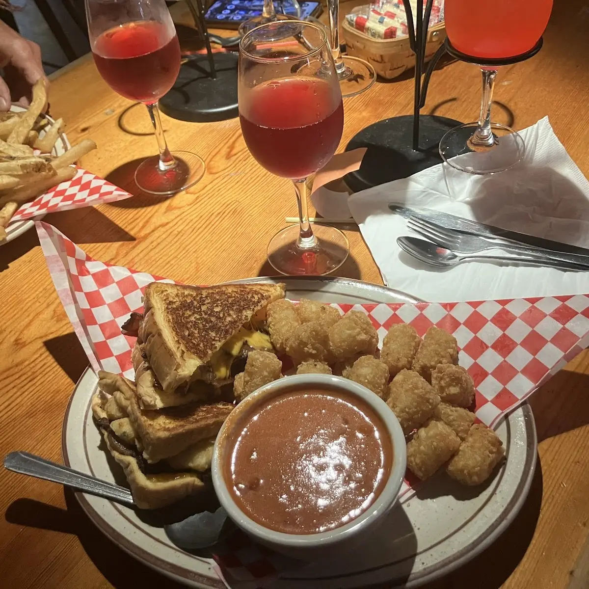 Special Grilled Cheese
