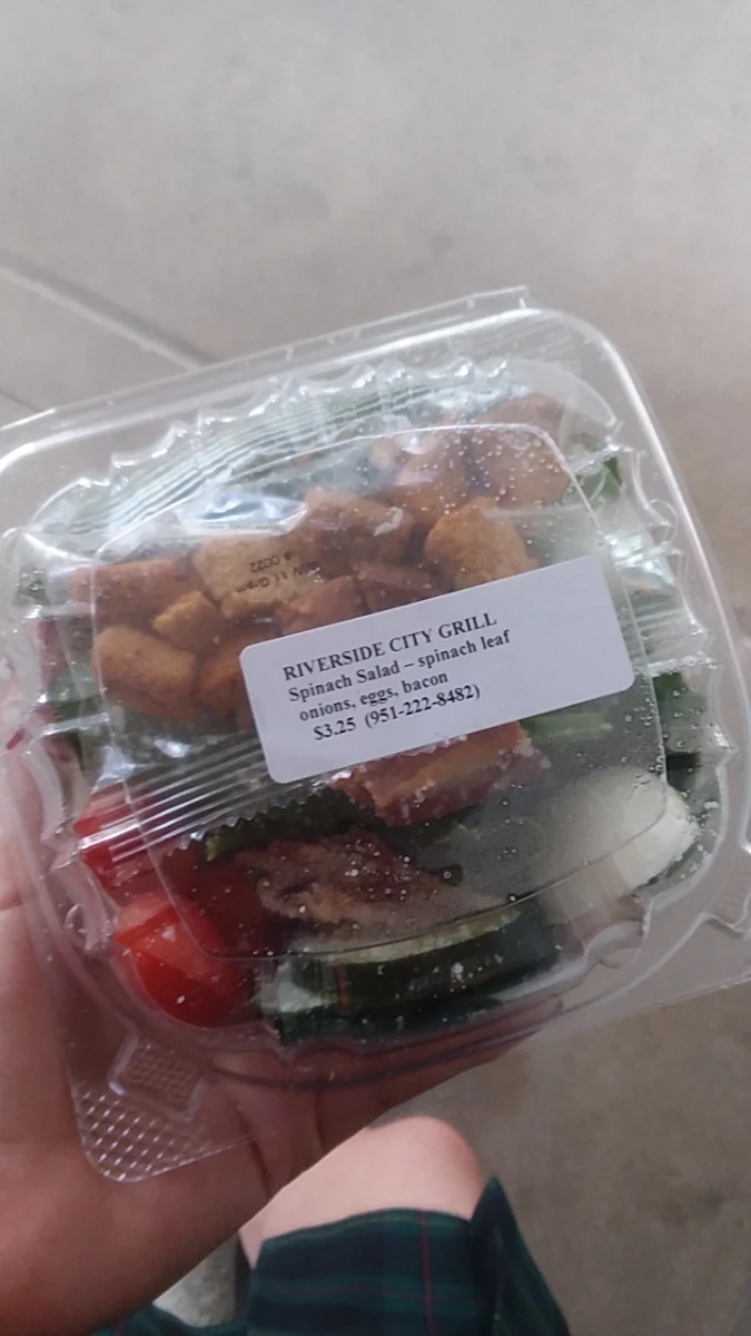 Spinach Salad