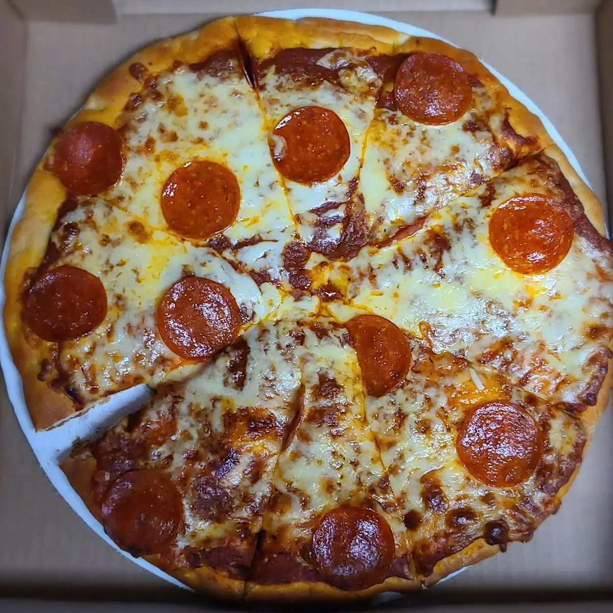 Pepperoni Pizza