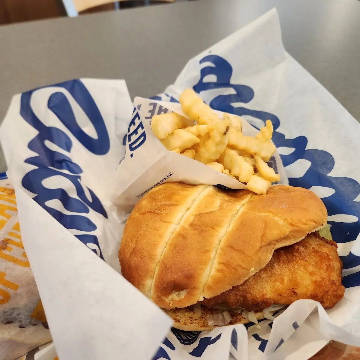 Cod Fish Sandwich Combo