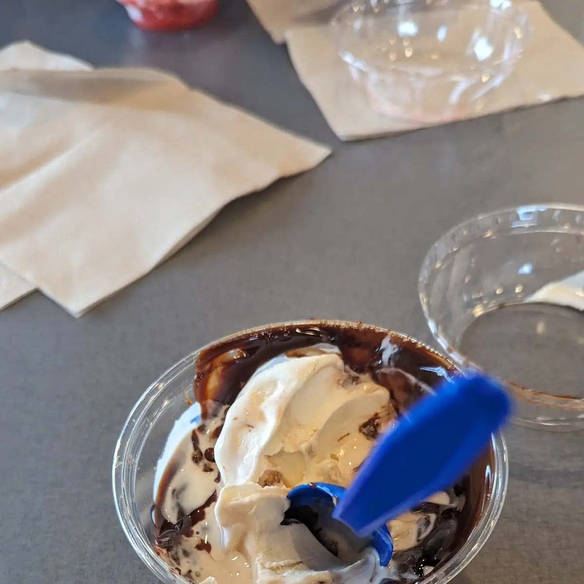 Hot Fudge Sundae