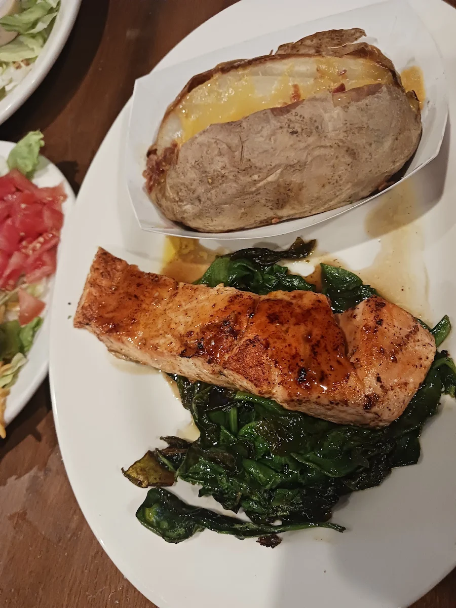 Grilled Salmon