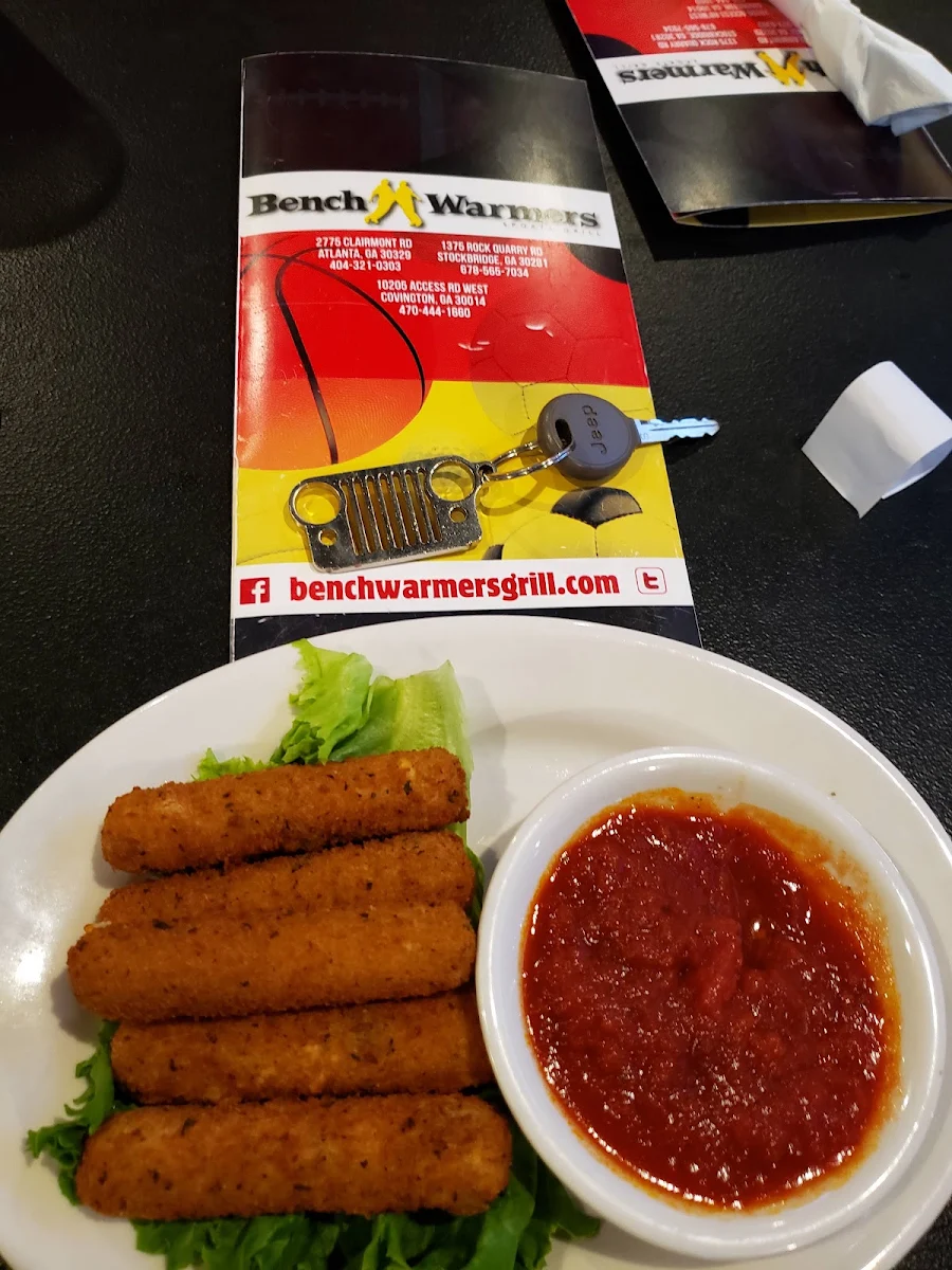 Mozzarella Sticks