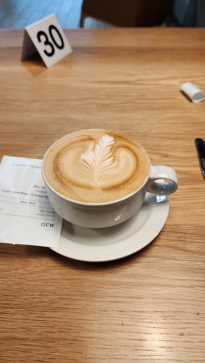 White Caffe Mocha