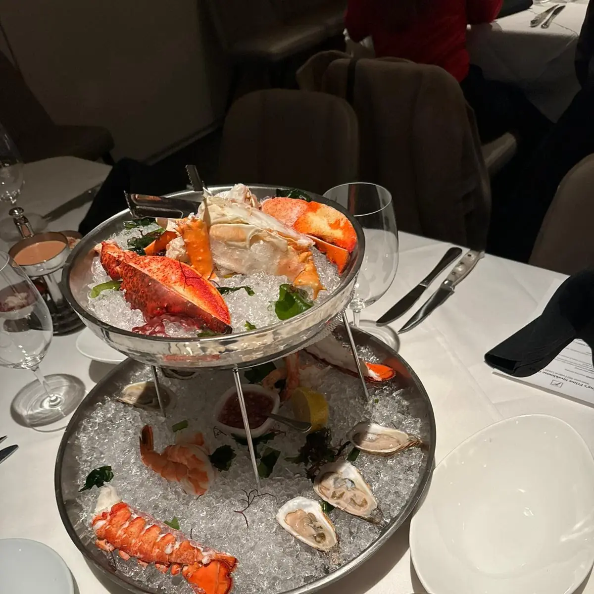 Chilled Seafood Tower
