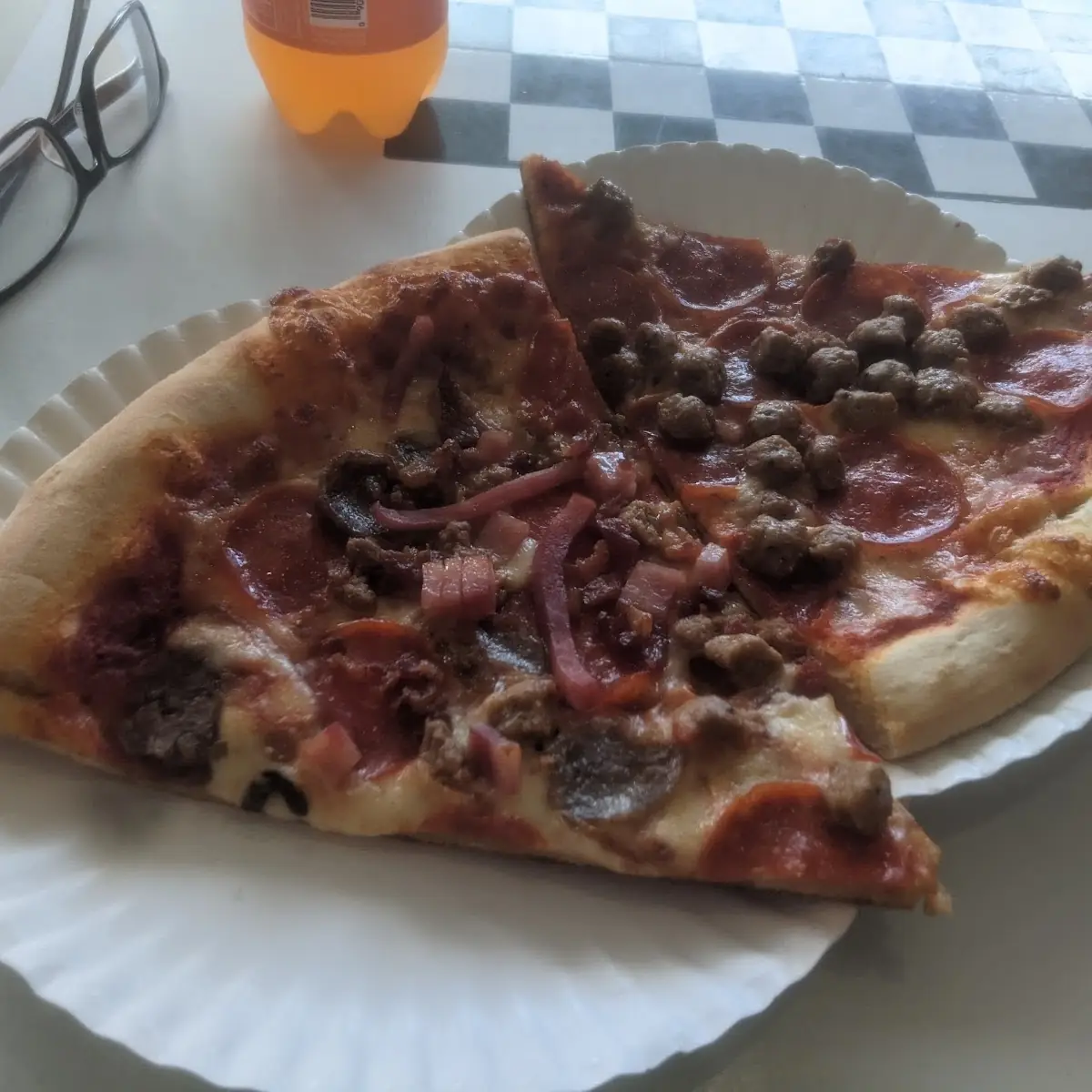 Meat Pizza