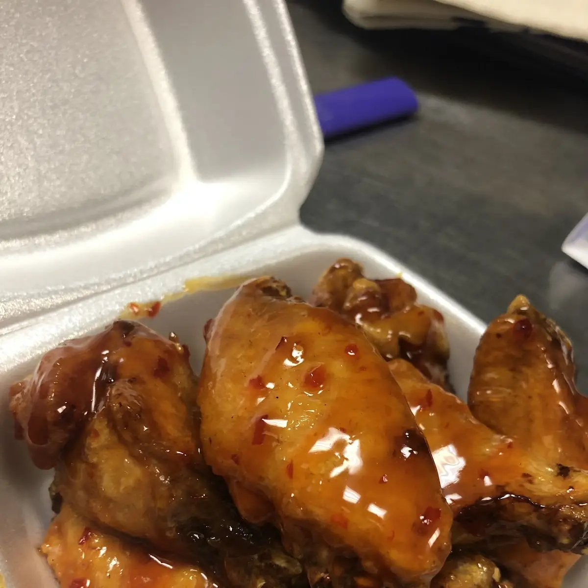 Bone-In Buffalo Chicken Wings
