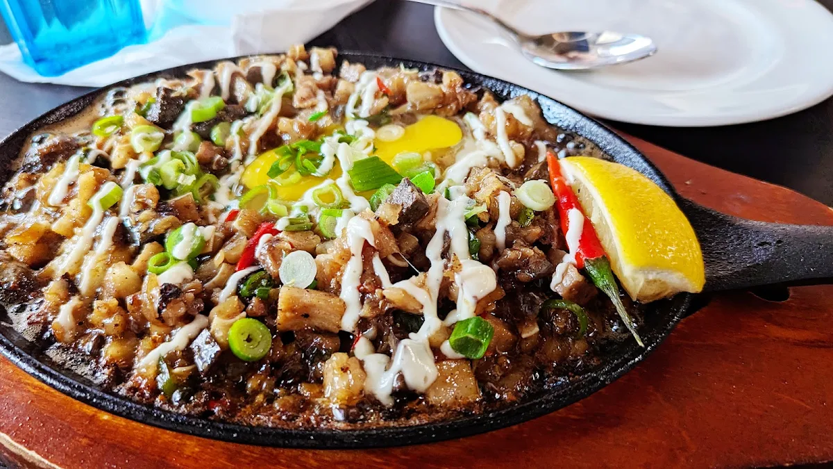 Sizzling Pork Sisig