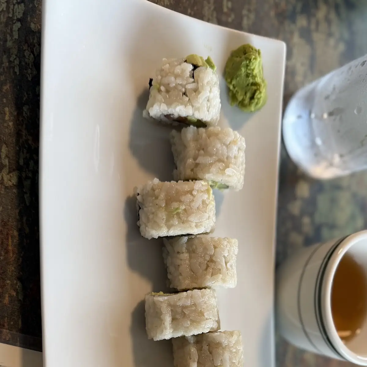 Salmon Sushi