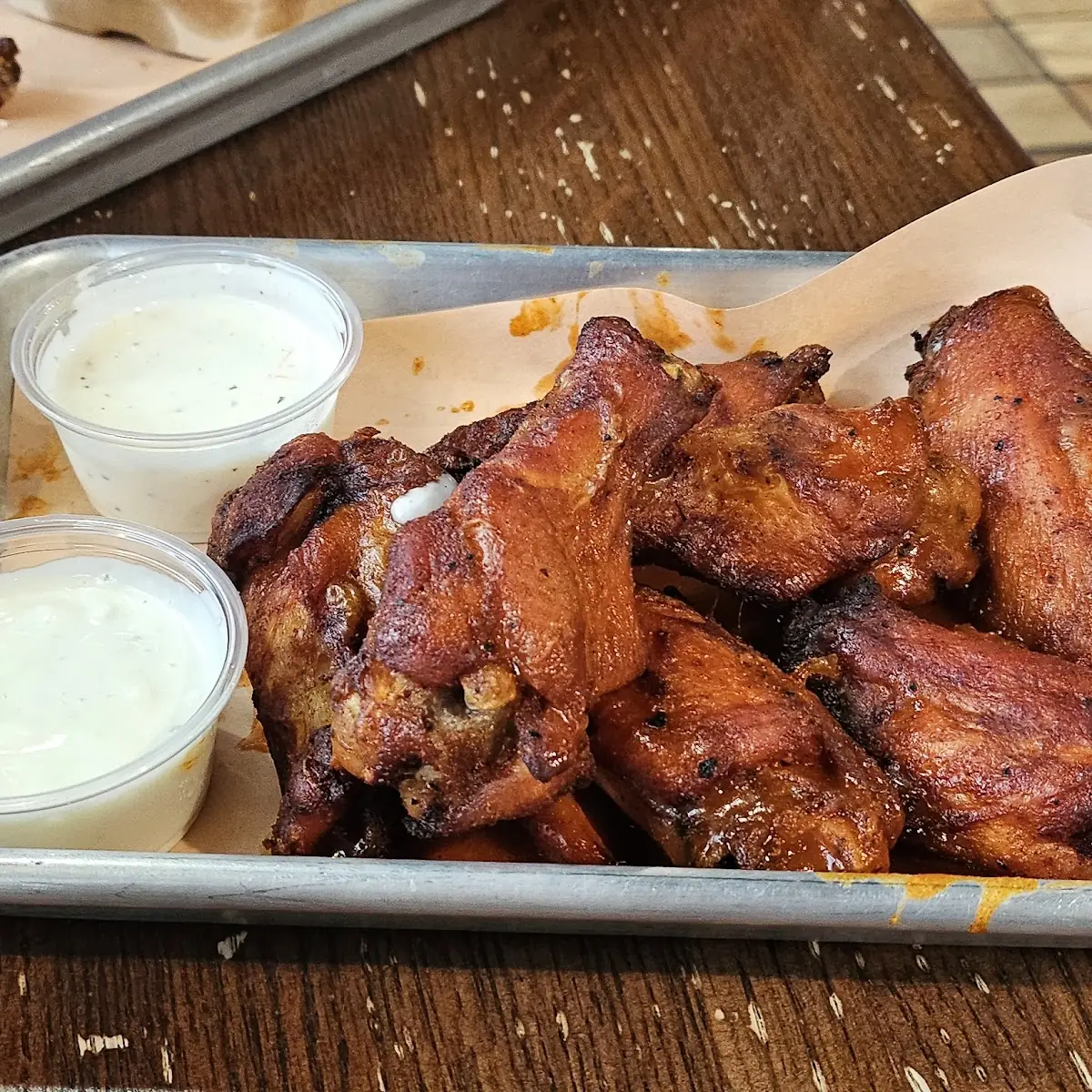 Smoked Chicken Wings