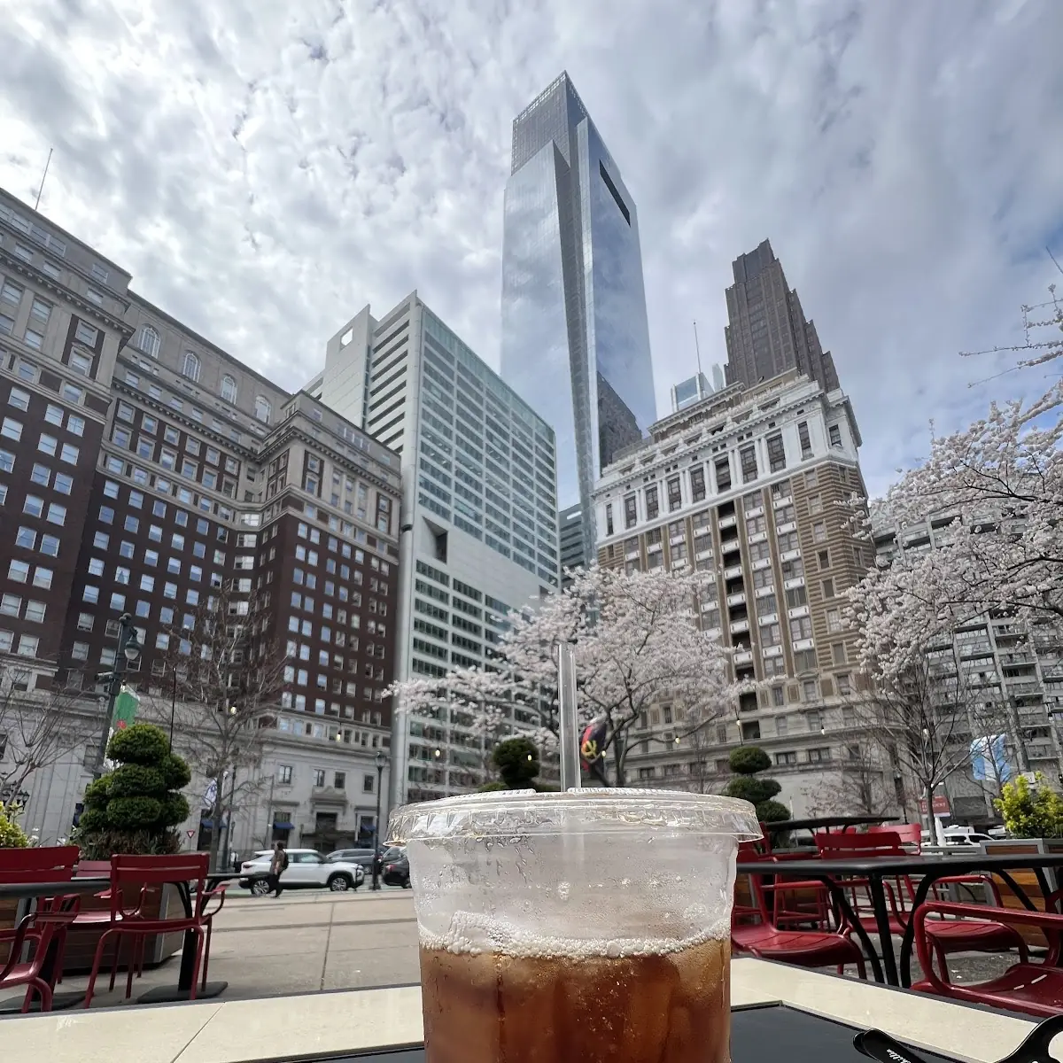 Fresh Brewed Iced Coffee