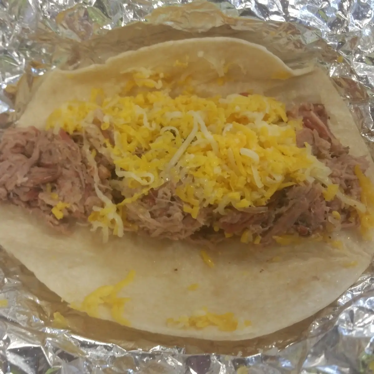 Pulled Pork Taco