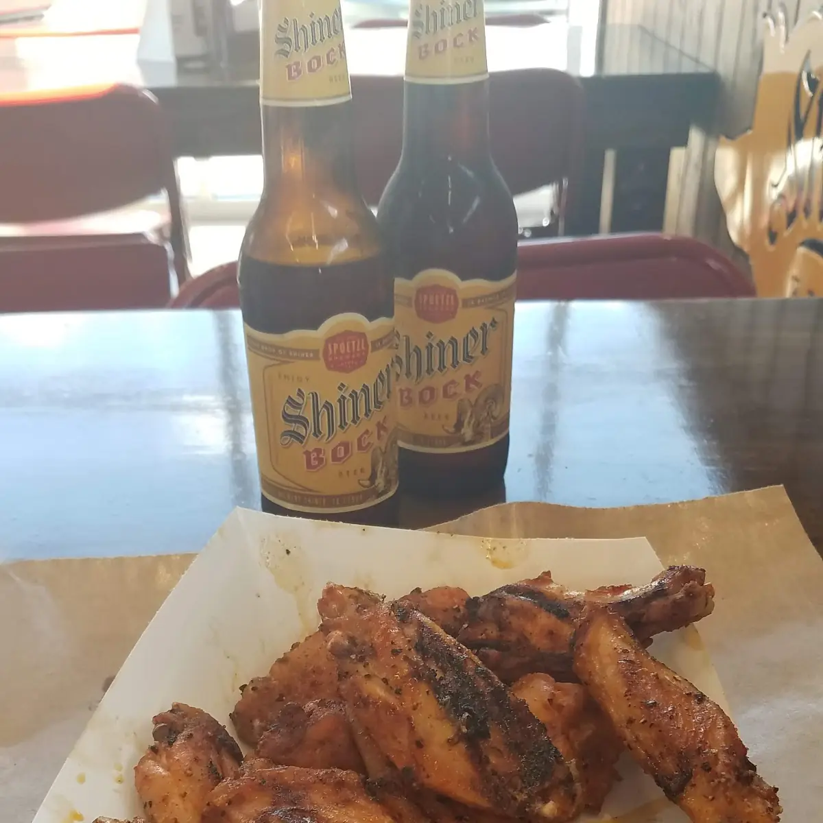 Smoked Chicken Thighs