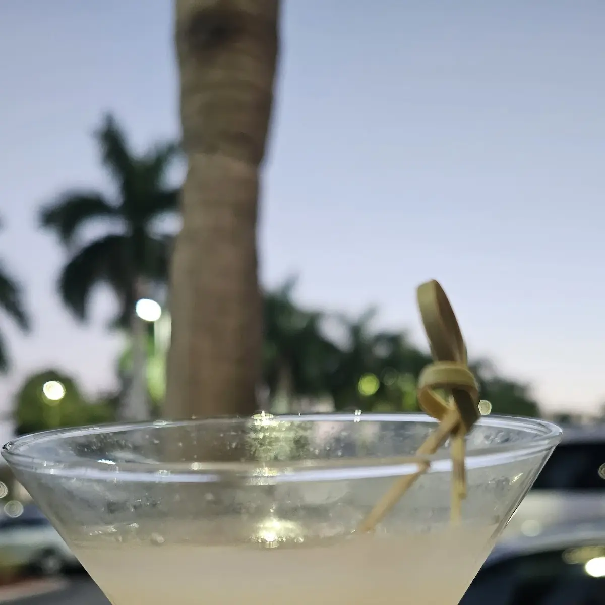Lychee Martini