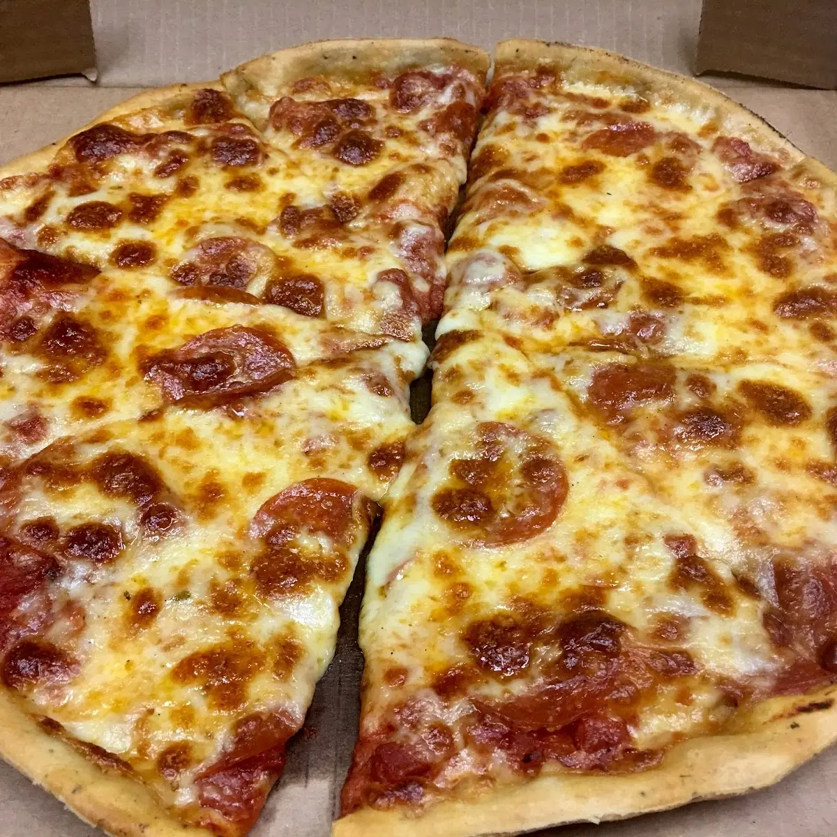 Spicy Pepperoni