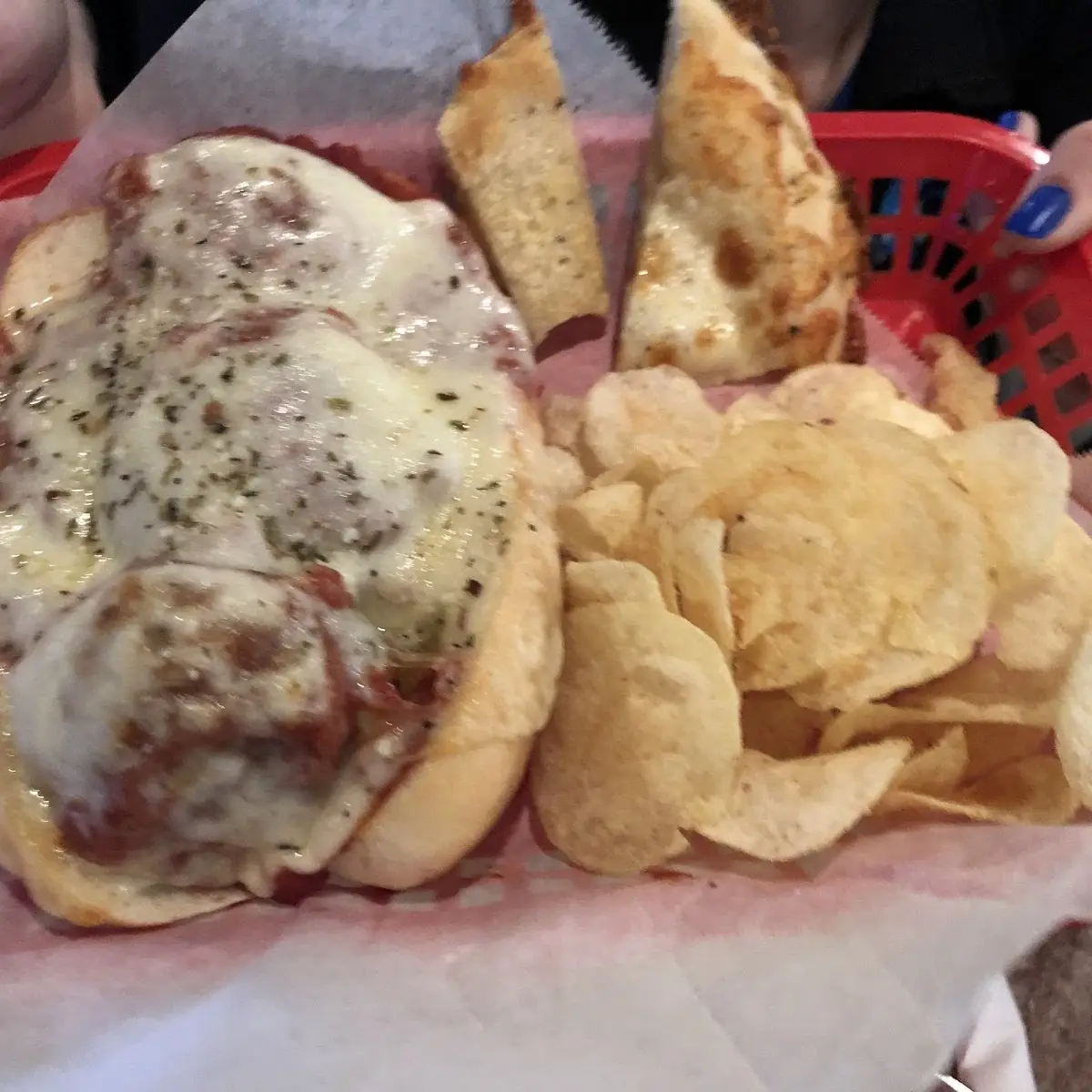 Meatball Sub